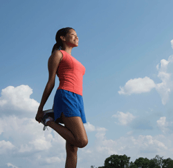 Marathon Runner's Knee Healed by Chiropractor